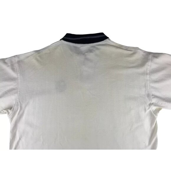LA Loving Mens White Miller Beer‎ Short Sleeves Collared Polo Shirt Size XL - Picture 8 of 9